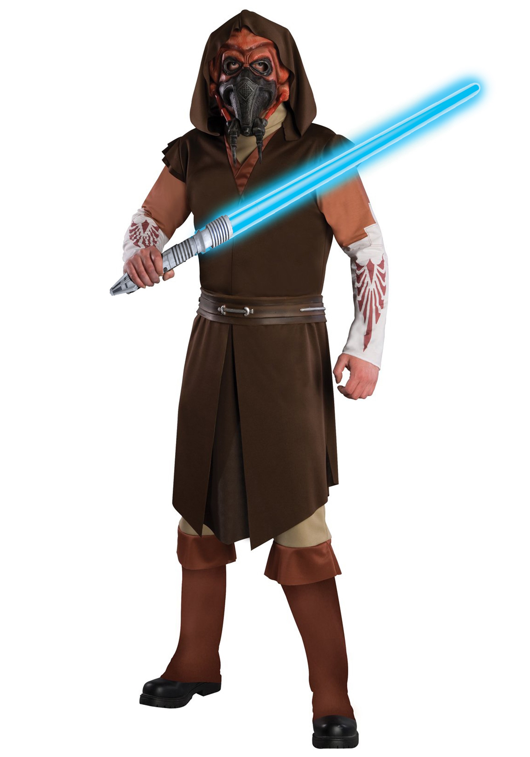 Adult Deluxe Plo Koon Costume - Halloween Costume Ideas 2024