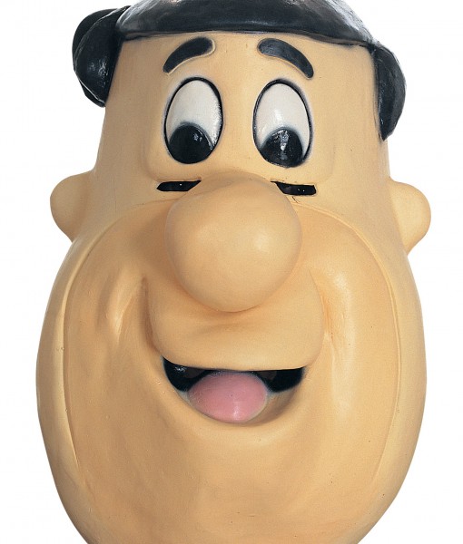 Rubber Fred Flintstone Mask