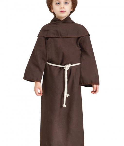 Child Medieval Monk Costume