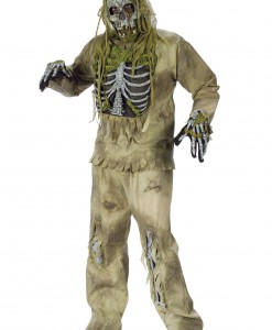Skeleton Zombie Costume