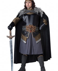 Plus Size Medieval King Costume