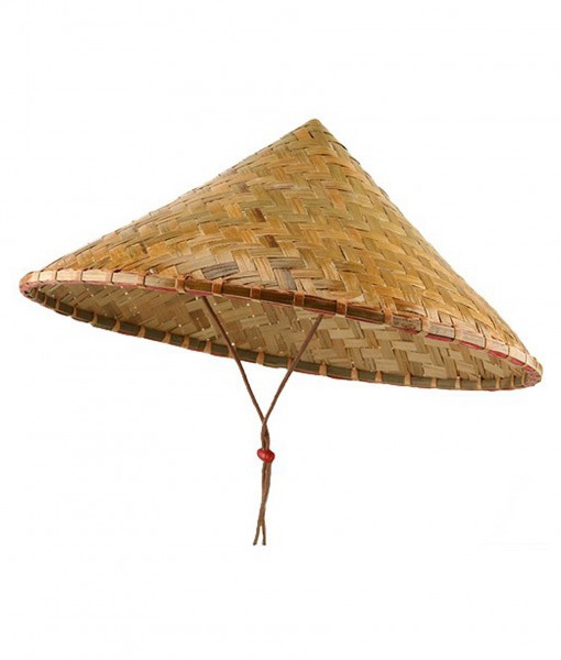 Deluxe Chinese Bamboo Hat
