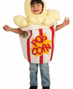 Toddler Popcorn Costume