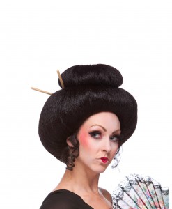 Deluxe Japanese Lady Wig