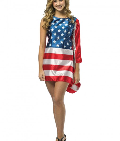Teen Flag Dress