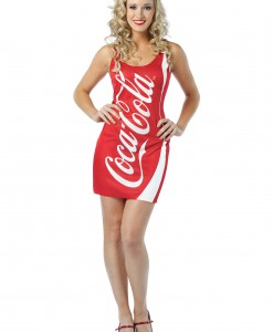 Coca Cola Bottle Tank Dress