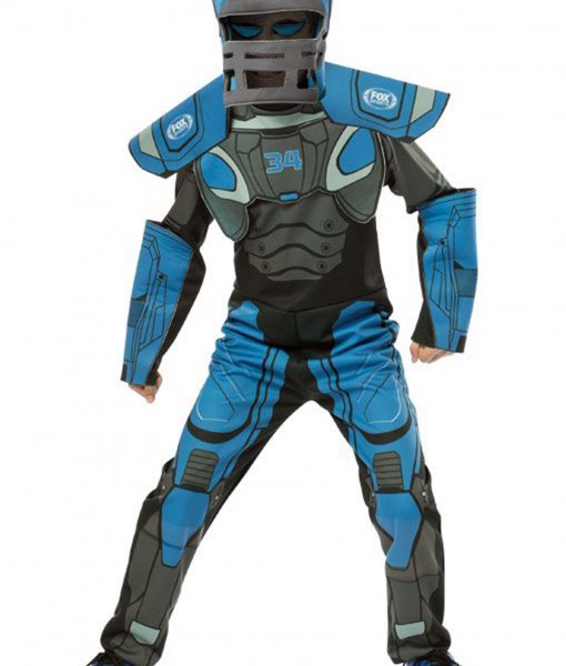 Child Cleatus Fox Sports Robot Costume
