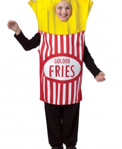 Child French Fries Costume
