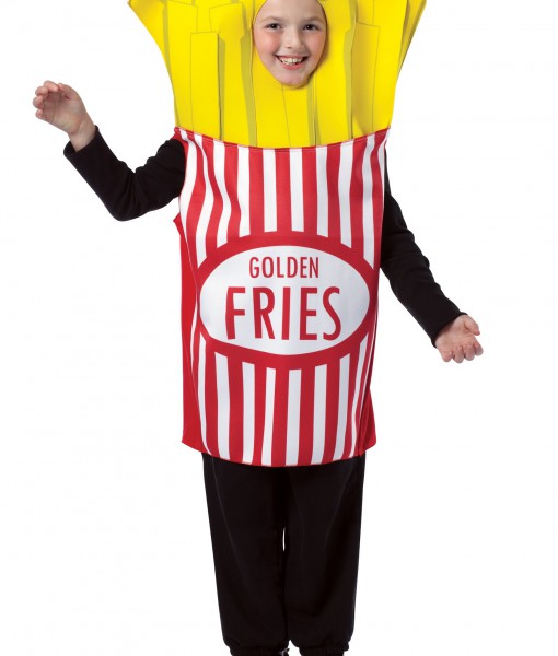 Child French Fries Costume