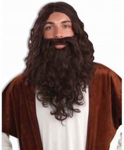 Biblical Wig and Beard Set