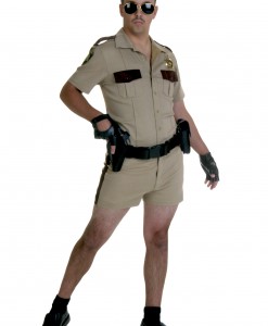 Deluxe Short Short Sheriff Costume