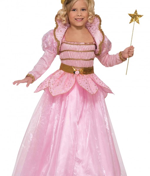 Girls Pink Princess Costume
