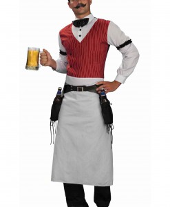 Saloon Bartender Costume