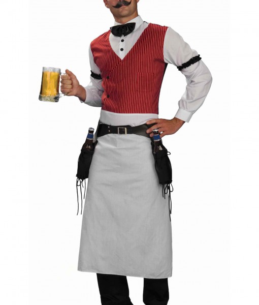 Saloon Bartender Costume