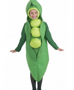 Child Peas Costume