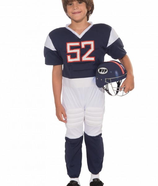 Child Football Player Costume
