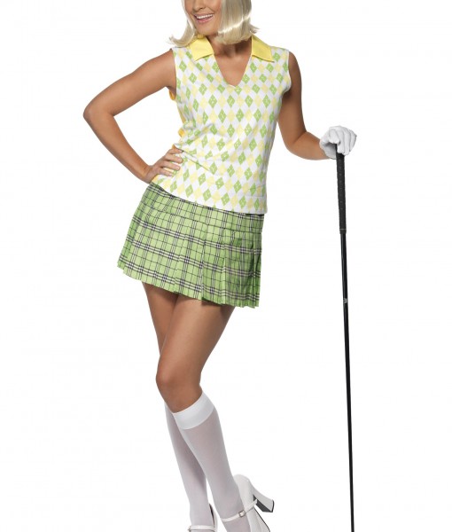 Women's Gone Golfing Costume