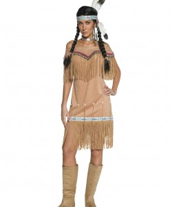 Women's Native American Costume