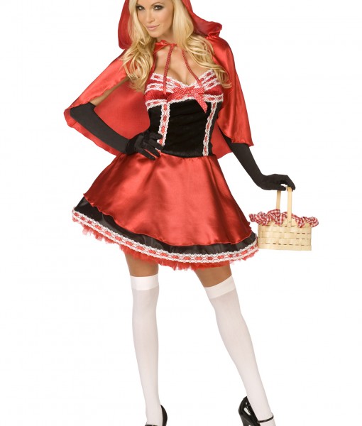 Hot Red Riding Hood Costume