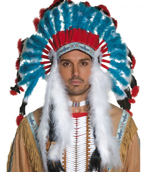 Authentic Western Indian Headdress