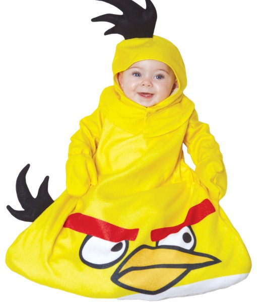 Angry Birds Yellow Bird Bunting
