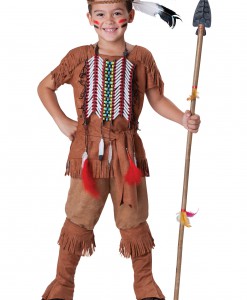 Child Indian Brave Costume