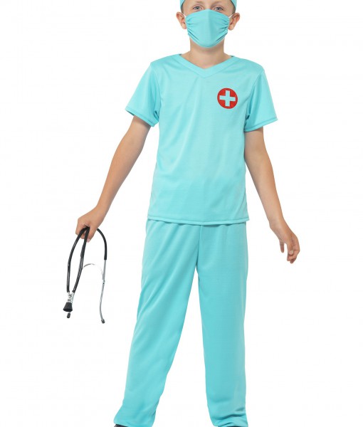 Child Surgeon Costume