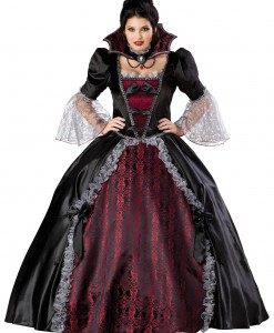 Plus Size Versailles Vampiress Costume