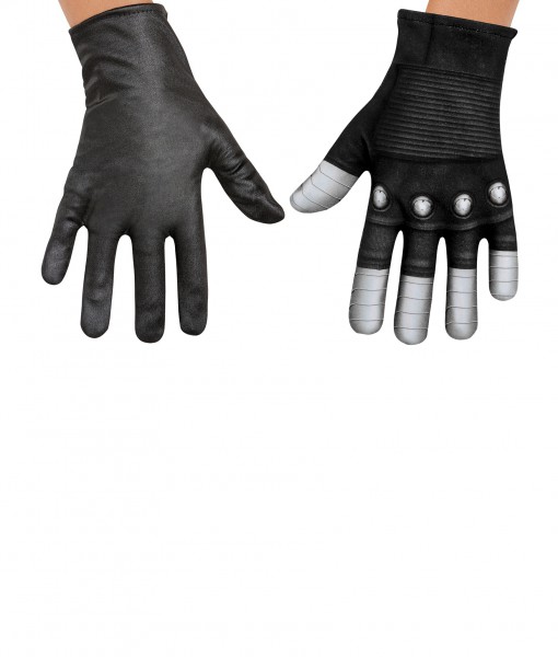 Winter Soldier Child Gloves