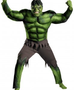 Plus Size Avengers Hulk Muscle Costume