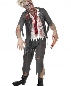 Zombie School Boy Costume