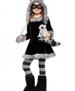 Sweet Raccoon Girls Costume