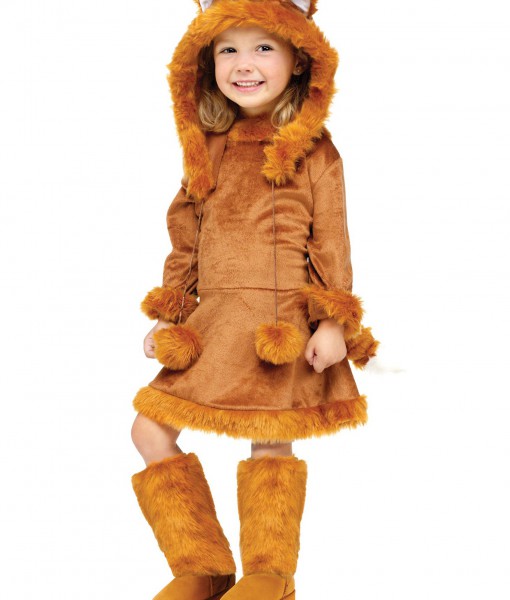 Sweet Fox Girls Costume