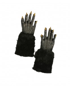 Black Werewolf Gloves