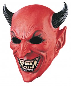 Deluxe Devil Mask