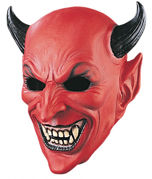 Deluxe Devil Mask