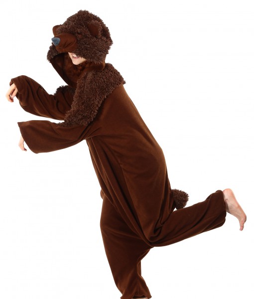 Brown Bear Pajama Costume