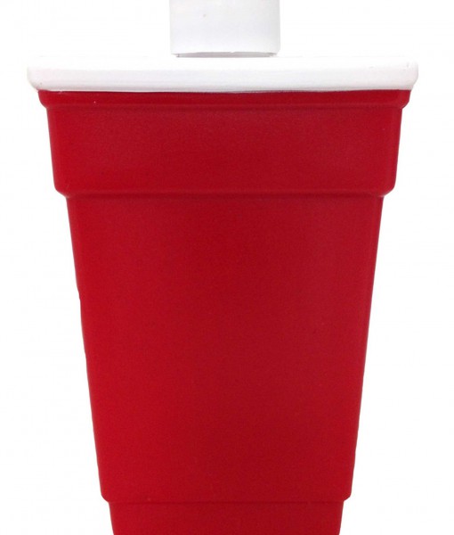 Red Solo Cup Flask