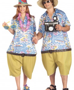 Adult Tropical Tourist Costume