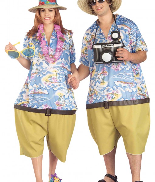 Adult Tropical Tourist Costume