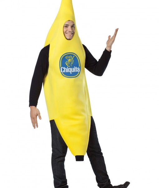 Adult Chiquita Banana Costume