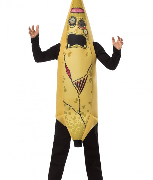 Child Zombie Banana Costume