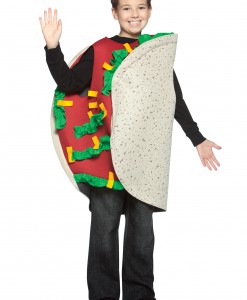 Child Taco Costume