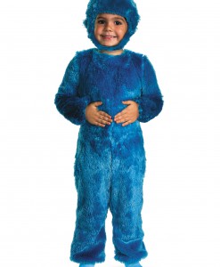 Toddler Furry Cookie Monster Costume