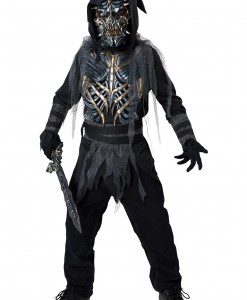 Child Death Warrior Costume