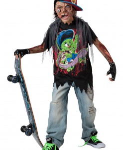 Zombie Sk8r Child Costume