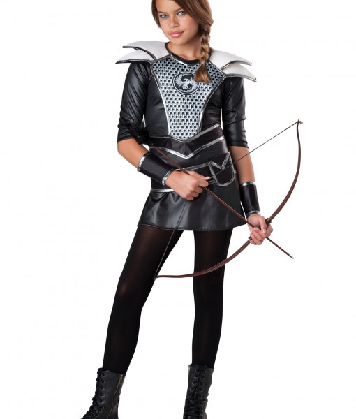 Tween Midnight Huntress Costume