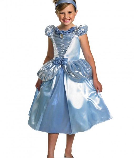 Child Shimmer Cinderella Costume
