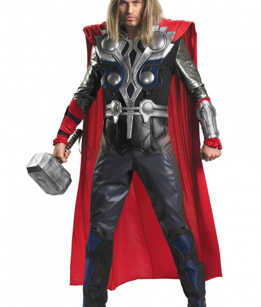 Plus Size Avengers Replica Thor Costume