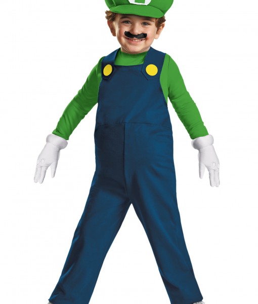 Toddler Luigi Costume